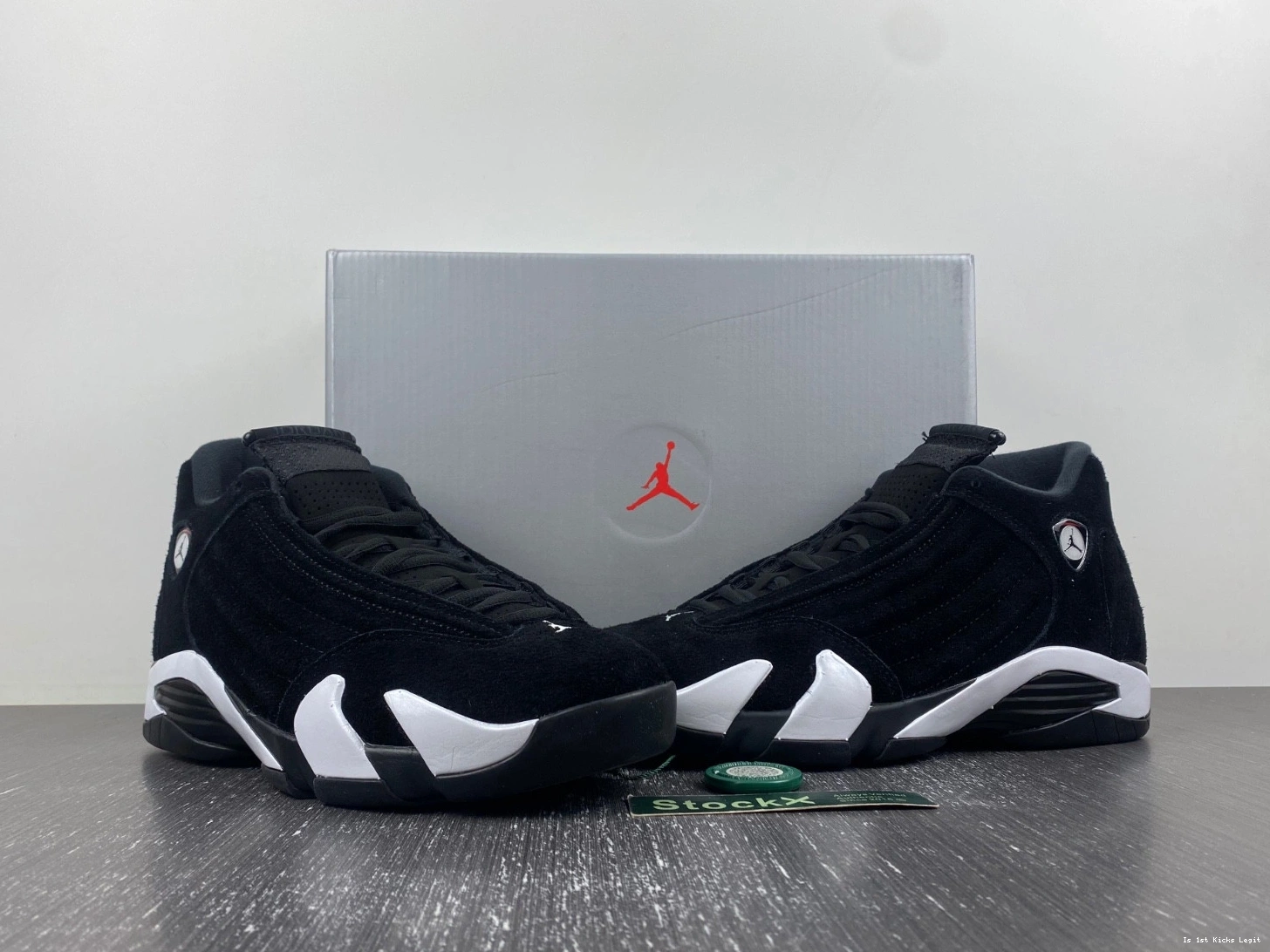 Black 14 White Red Jordan 487471-016 Air University 0913